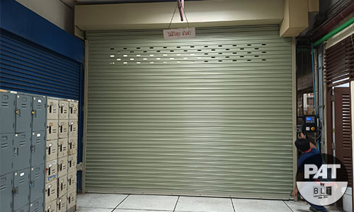 PAT Installation ROLLING SHUTTER DOOR RDJ-600