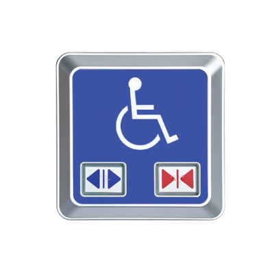 RITS-N WHD Disabled Toilet Wireless Switch for Automatic Door